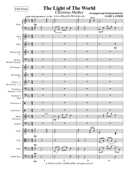 The Light Of The World Orchestra And Parts Page 2