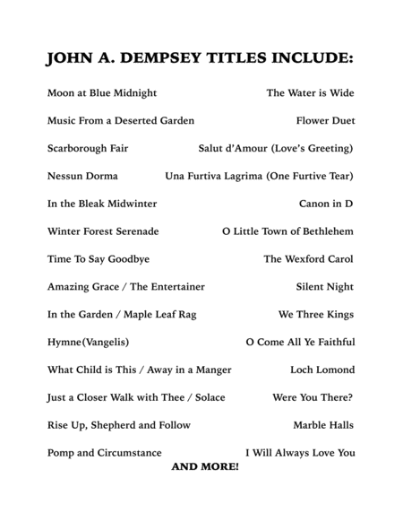 The Lily Of The Valley Heliotrope Bouquet Soprano Sax And Piano Page 2