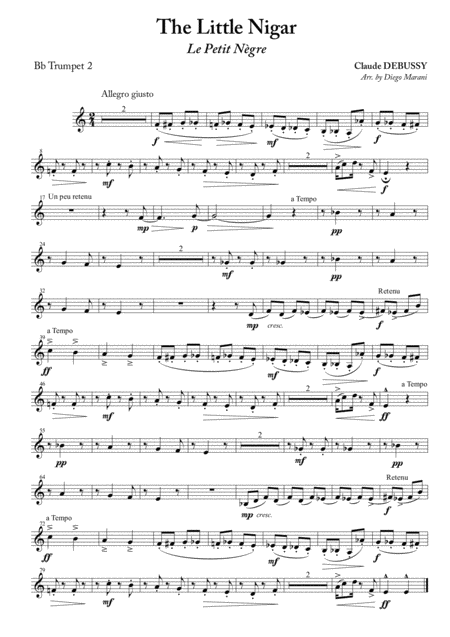 The Little Nigar For Brass Quartet Page 2