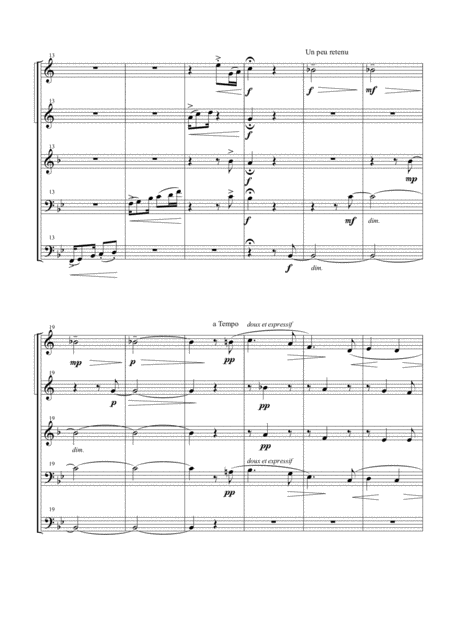 The Little Nigar For Brass Quintet Page 2