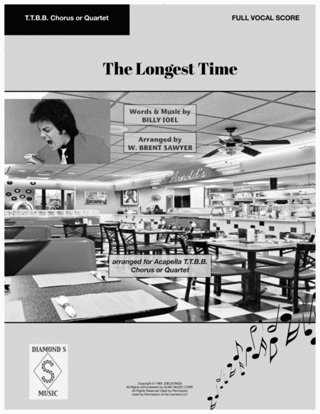 The Longest Time By Billy Joel For A Cappella Ttbb Chorus Or Quartet Page 2