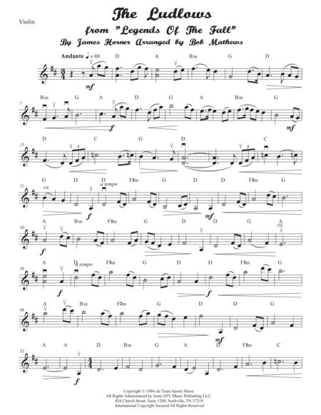 The Ludlows For Violin Viola Cello Solo Page 2