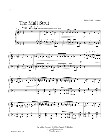 The Mall Strut Page 2