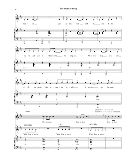 The Monitor Song Page 2