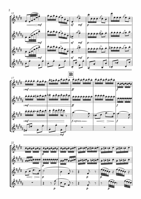 The Nutcracker Suite 7 Dance Of The Reed Flutes Page 2