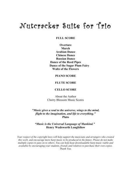 The Nutcracker Suite By Tchaikovsky For Trio Page 2