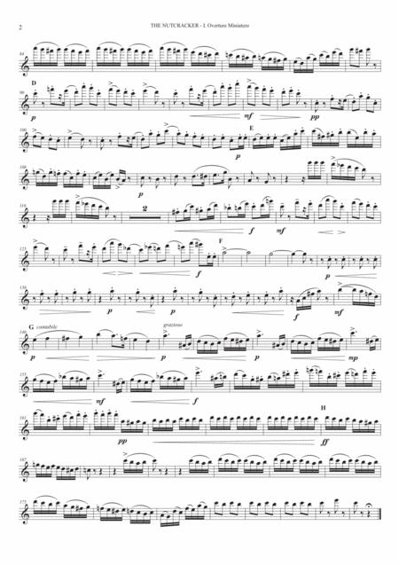 The Nutcracker Suite For Flute Quartet Page 2