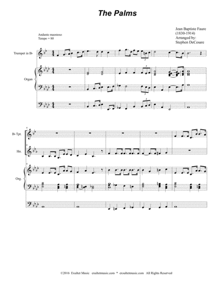 The Palms Duet For Bb Trumpet And French Horn Page 2