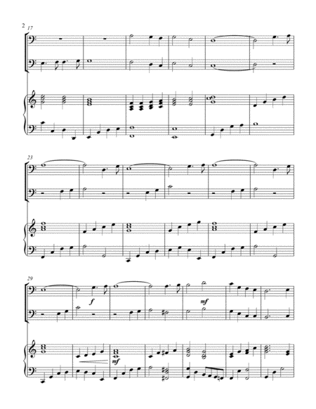 The Power Of The Cross Oh To See The Dawn Bass C Instrument Duet Page 2