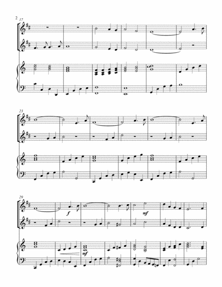 The Power Of The Cross Oh To See The Dawn Treble Bb Instrument Duet Page 2