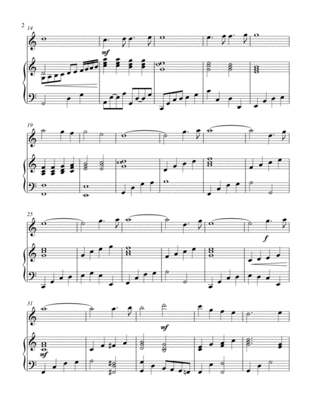 The Power Of The Cross Oh To See The Dawn Treble C Instrument Solo Page 2