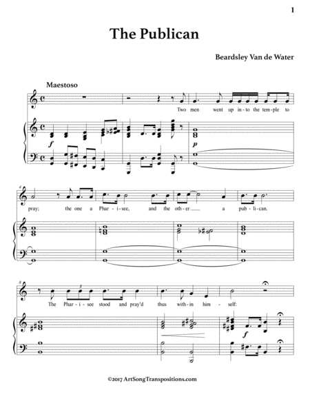 The Publican C Major Page 2