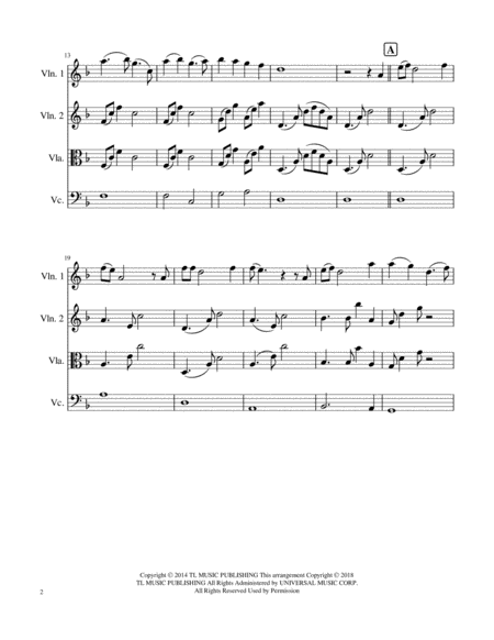 The Rains Of Castamere Game Of Thrones String Trio Page 2