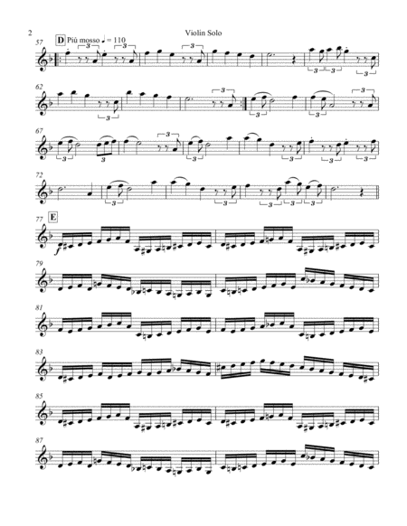 The Rains Of Castamere Violin Solo And Piano Page 2