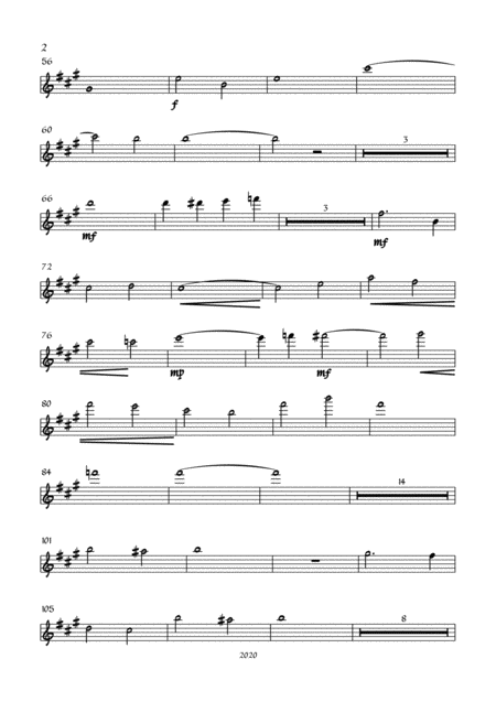 The Raven Symphonic Poem Page 2