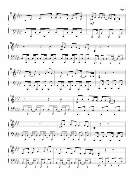 The Rhythm Of The Night Piano Solo Page 2