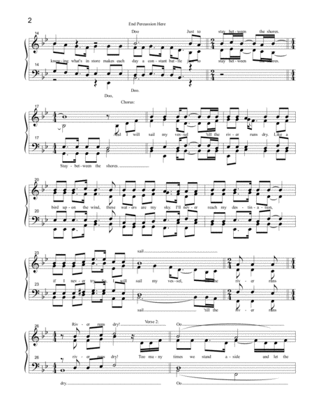 The River For Womens Chorus Page 2