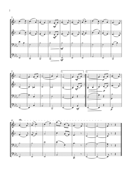 The Rowan Tree Brass Quartet Page 2