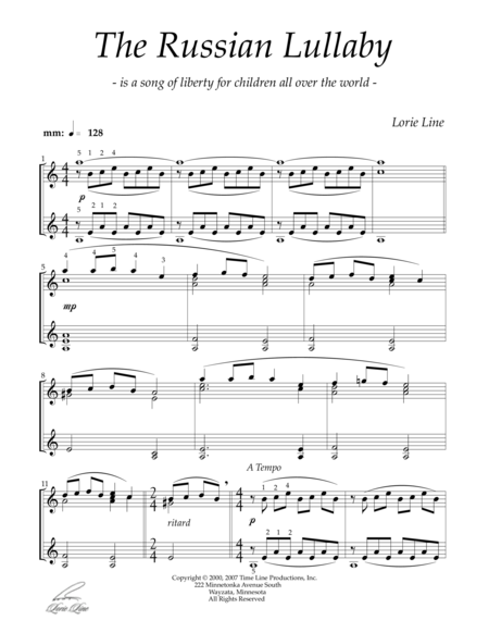 The Russian Lullaby Page 2