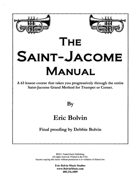 The Saint Jacome Manual Page 2