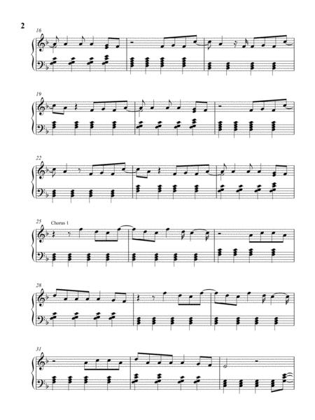 The Scientist For Piano Solo Easy Intermediate Page 2