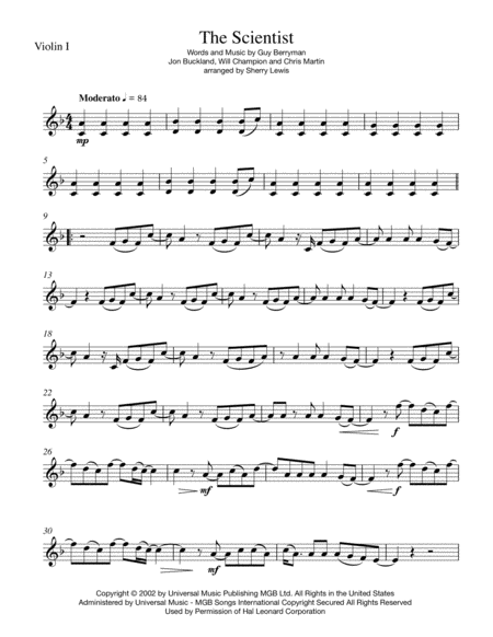 The Scientist String Quartet For String Quartet Page 2