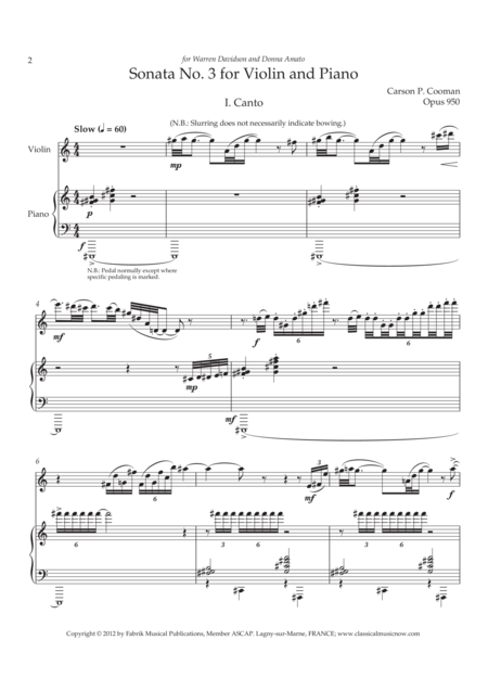 The Skaters Waltz Violin Piano Page 2
