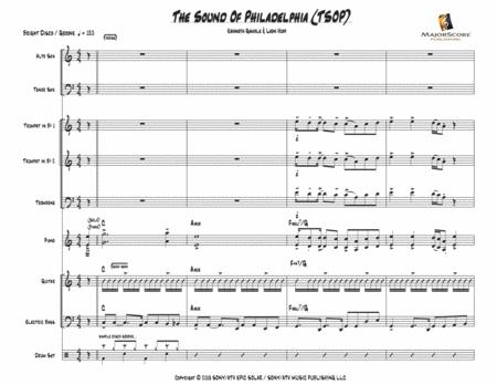 The Sound Of Philadelphia Tsop Soul Train Theme Song 9 Piece Page 2