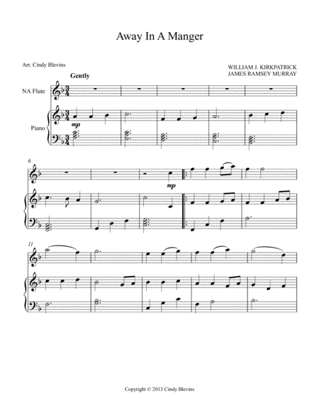 The Sound Of Silence Alto Sax Duet Page 2