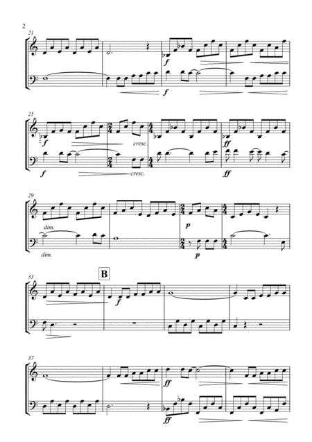 The Sound Of Silence For Violin And Violoncello Page 2