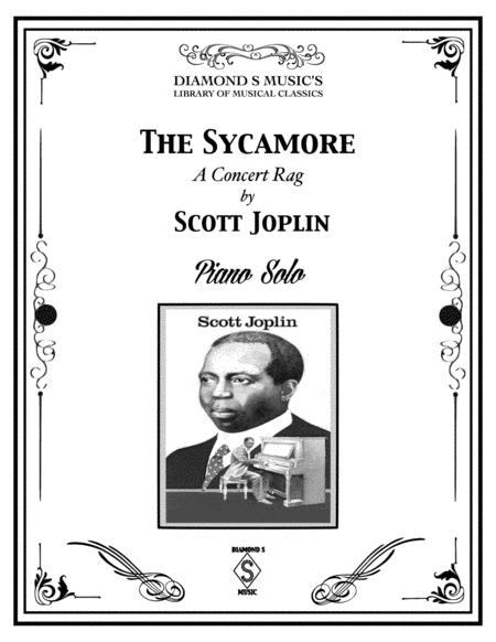 The Sycamore A Ragtime Two Step Scott Joplin Piano Solo Page 2