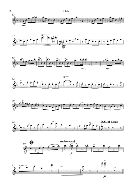 The Teddy Bears Picnic Wind Quintet Set Of Parts X5 Page 2