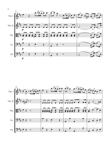 The Time Machine Professor Alexander Hartdegen Clarinet Quartet Arr Adrian Wagner Page 2