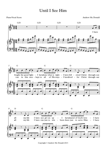 The Traveling Companion Complete Piano Reduction Score Page 2