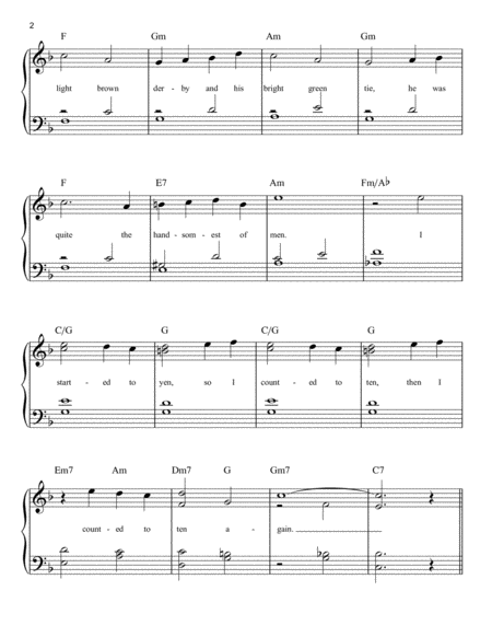 The Trolley Song From Meet Me In St Louis Page 2