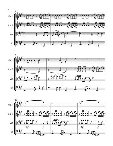 The Universal String Quartet Page 2