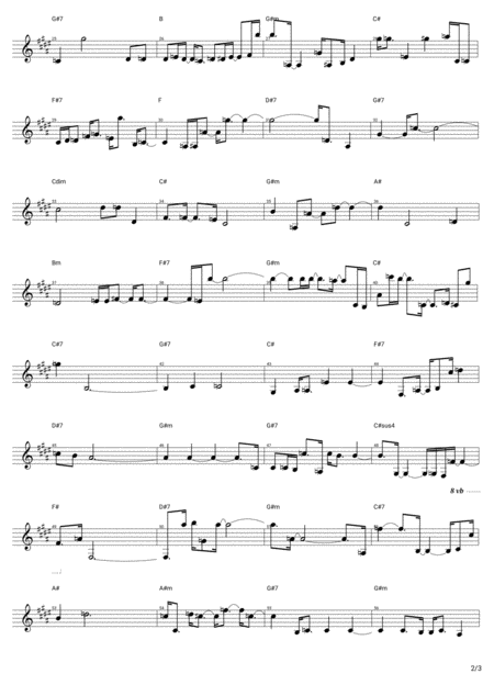 The Waltz Of 7 F Minor Page 2