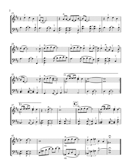 The Way I Am For Violin And Cello Page 2