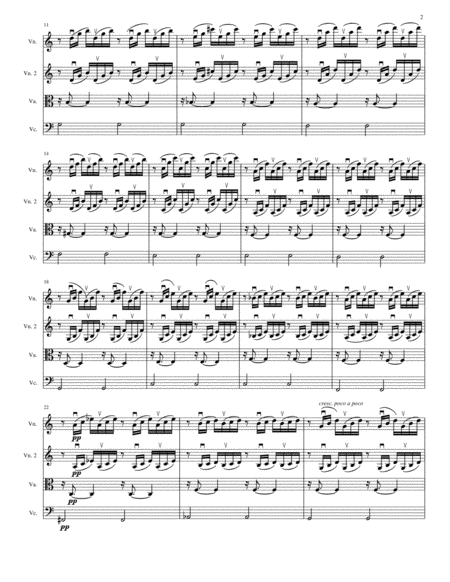 The Well Tempered Clavier Prelude In C Major Page 2