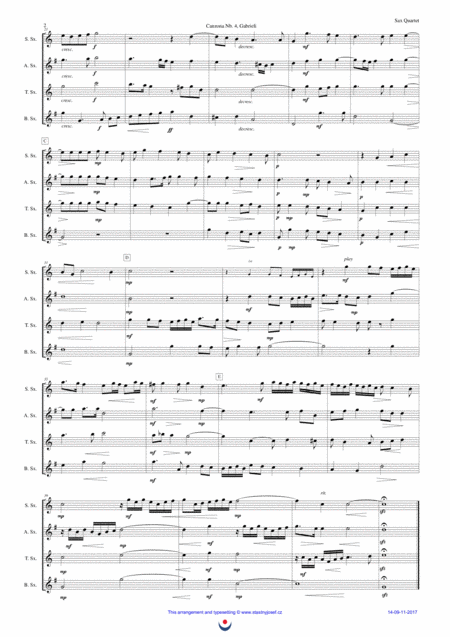 The Wexford Carol Trio For Trumpet Trombone And Piano Page 2