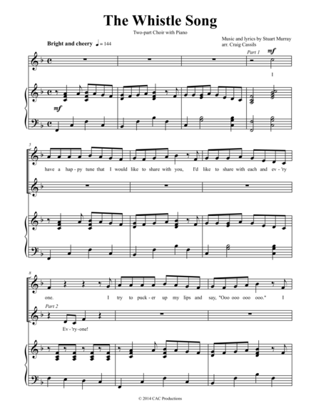 The Whistle Song Page 2