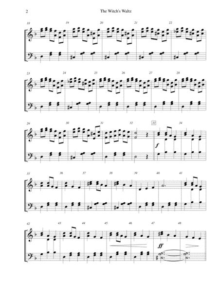 The Witch Waltz For 3 Octave Handbell Choir Page 2