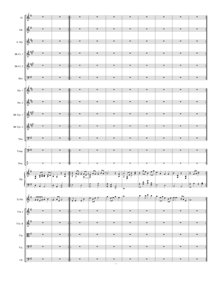 Theme And Variations For Er Hu And Orchestra Page 2