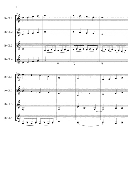 Theme From Beauty And The Beast Page 2