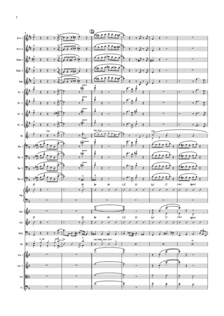 Theme From Family Guy Big Band And Optional Strings Page 2