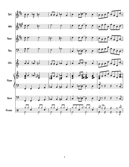 Theme From Family Guy Jazz Combo Page 2