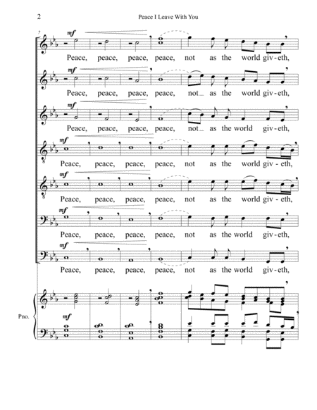 Theme From The Love Boat Double Reed Ensemble Page 2