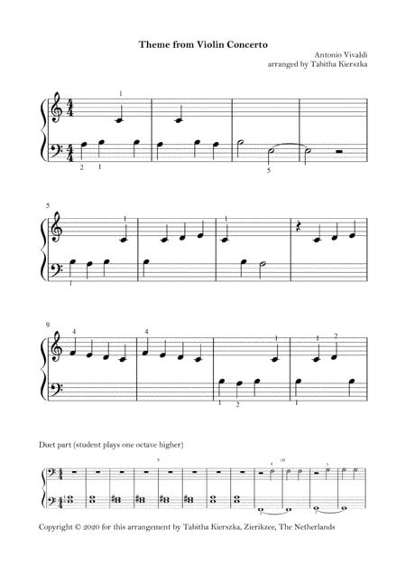 Theme From Violin Concerto Page 2