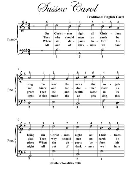 Then Sings My Soul Piano Accompaniment For Violin Alto Sax Page 2