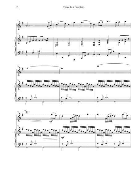 There Is A Fountain Piano Violin Page 2